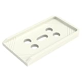 Le support de CPU mobile fait de matériaux ABS durables, augmente la capacité de charge élevée, peut résister à des forces modérées (50LBS), pas besoin d'outils, vous pouvez bien l'assembler dans les plus brefs délais.