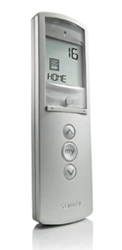 Somfy Telis 16 Channel Handheld Rts Remote W/ On-Screen Display, In Silver (Mpn # 1811082) #TOP10