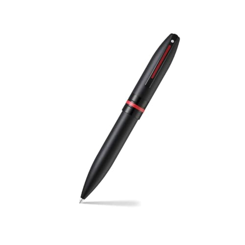 Stylo à bille Sheaffer Icon 9108 noir mat contre la fatigue d'écriture