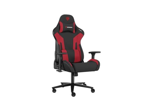 SEDIA GAMING GENESIS NITRO 720 NERO ROSSO