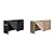 VIVOHOME 6ft Waterproof Log Rack Cover, Heavy Duty 600D Oxford Outdoor Firewood Storage Cover with Zipper and Hook Loop Tape (Log Rack not Included) Black and Brown
