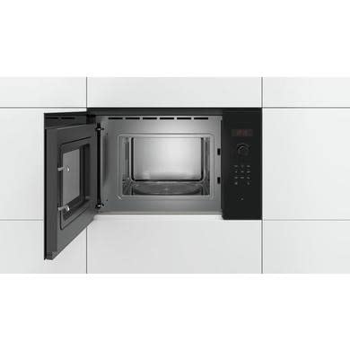 Bosch Home & Kitchen Appliances Bosch Serie 4 BFL523MB0B Built In Microwave - Black - Image 3