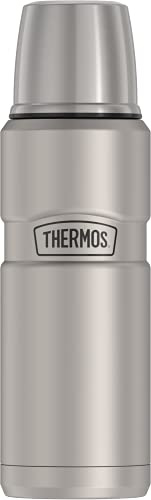 Comparison: Best Thermos For Milk 2 THERMOS Stainless King Vacuum-Insulated Compact Bottle, 16 Ounce, Matte Steel