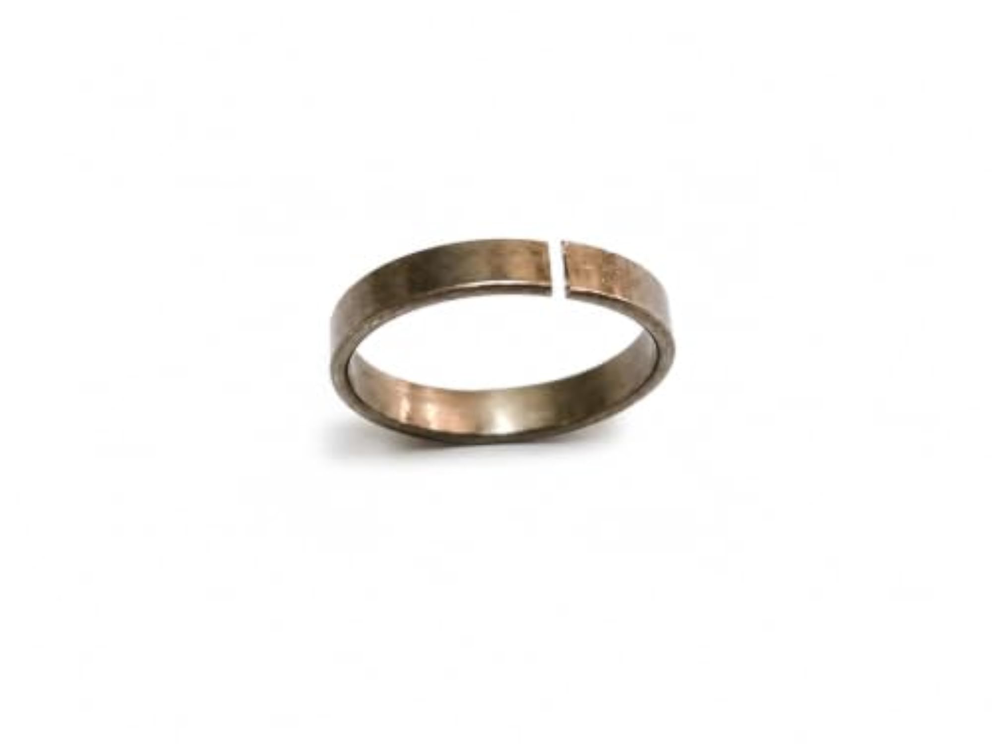 Horse Shoe Iron Ring Set of 4