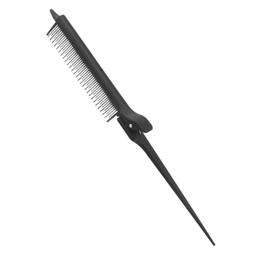 SAFIGLE Pettine a Coda di Topo per Tintura Chioma Professionale, Pettine da Salone Denti Fini Delicati per Donna e Uomo, Strumento per Riflessi Precisi e Separazione Chioma Adatto