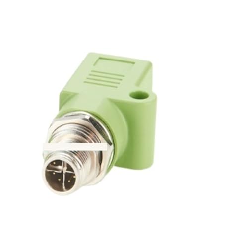 Cable industrial M12 a RJ45 extensión Ethernet adaptador codificado X PCM-0659