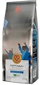 3 Corações Café Torrado e Moído Gourmet Portinari, Notas Trufadas, 250G