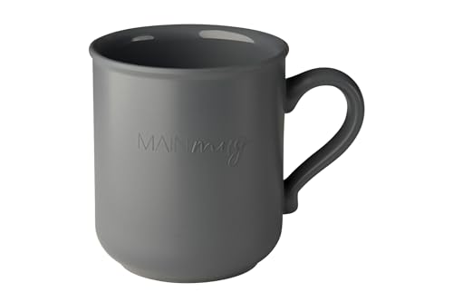 MAINmug Lot de 4 tasses réutilisables (300 ml) en plastique recyclé – Passe au lave-vaisselle – Incassables – Pour le quotidien, l'extérieur et les enfants...