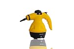 BEHOME Pulitore a Vapore Portatile per Casa e Tessuti, 9 Accessori per rimuovere le macchie, Pulisce, sgrassa, sterilizza, toglie le macchie da divani, tappeti sedili, auto