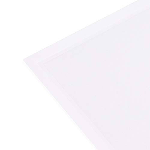 Blank Border Invitation Cards with Envelopes (5 x 7 in, 100 Pack)
