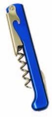 Capitano Waiter's Corkscrew, Standard ABS Handle (Dark Blue)