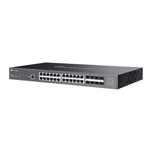 Image of SX3832 Omada 24-Port 10GBASE-T L2+ Managed Switch with 8 10GE SFP+ Slots