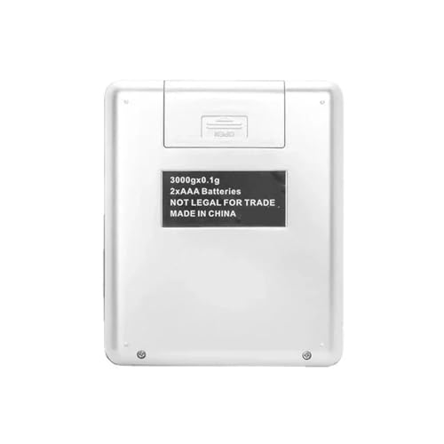 Báscula digital portátil 0.01g/0.1g para cocina y joyería miniatura 4