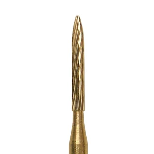 H48L10 NeoBurr FG 12-Blade Flame Trimming & Finishing Carbide Burs Sterile 25/Pk