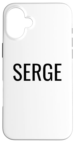 Serge スマホケース iPhone 16 Plus 用