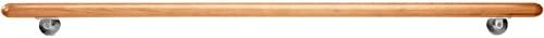 LIVARNO® Handrail Set for Indoor Stairs Beech Wood Approx. 155 cm