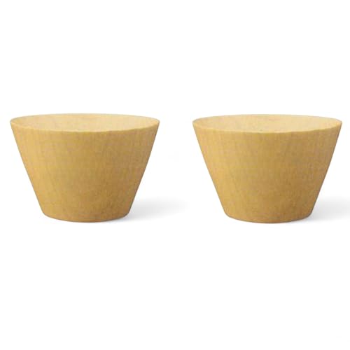 J-kitchens おわん ( 椀 ) 2pcs セット 食洗機対応 木の膳 ナチュラル ディナーウェア 木製 NO.184337