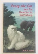 Fuzzy the Cat and his Vacation in Gatlinburg B01J6FG3BO Book Cover