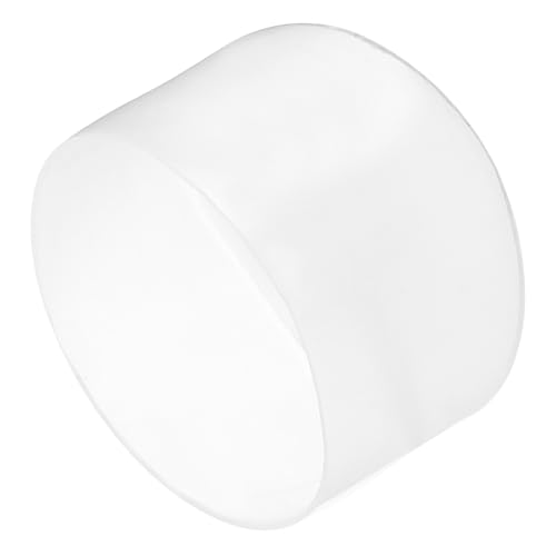 Image of uxcell 4pcs Rubber End Caps 65mm ID Vinyl Round Tube Bolt Cap Cover Screw Thread Protectors Clear, 40mm Height
