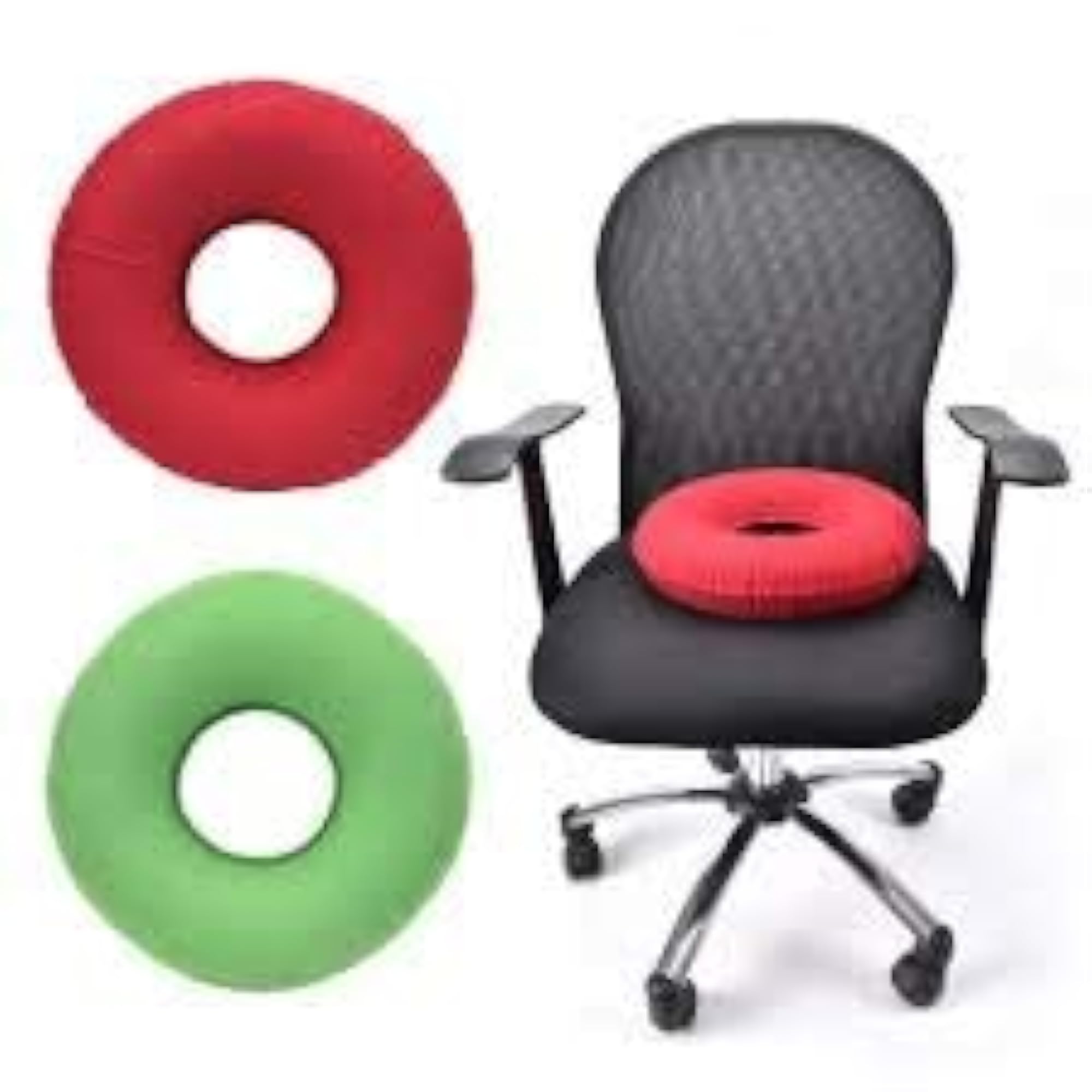 Orthopedic Seat Cushion for Relief from Lower Back Pain