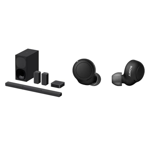 Image of Sony HT-S40R Real 5.1ch Dolby Audio Soundbar for TV with Subwoofer & Wireless Rear Speakers, 5.1ch H