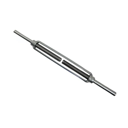 Prolinemax Marine Boat Stainless Steel 1/2" x 6-1/2" Stub End Turnbuckle WLL 2,200 Lbs miniatura 1