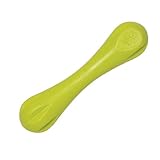 WEST PAW Zogoflex Hurley Dog Bone Chew Toy – Floatable Pet Toys for Aggressive Chewers, Catch, Fetch – Bright-Colored Bones for Dogs – Recyclable, Dishwasher-Safe, Non-Toxic, Large, Granny Smith