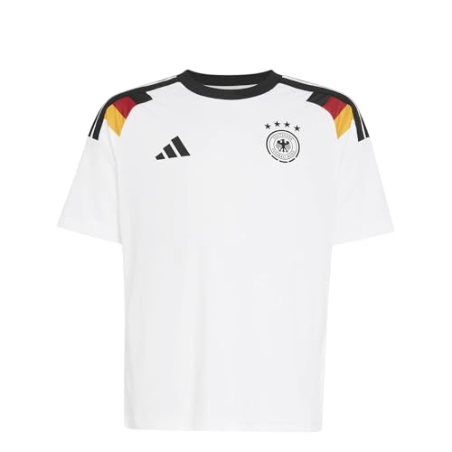 adidas Unisex-Kinder DFB H JSY Fan Y Trikots (1 Stück) Weiß 13-14 Years