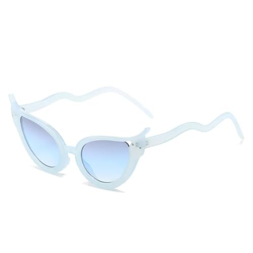 Lunettes de soleil œil de chat protection UV400 de luxe
