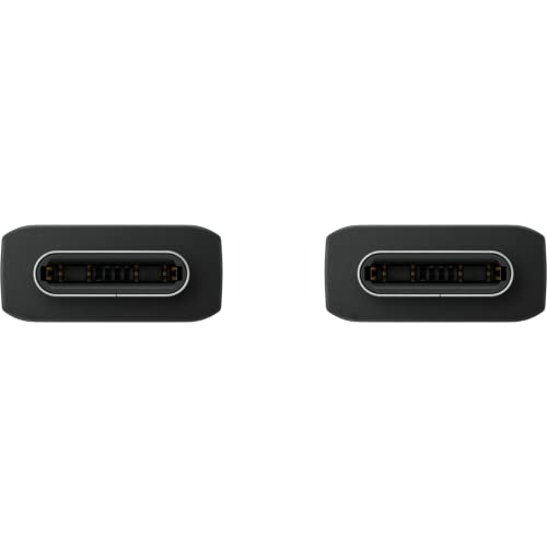 Samsung EP-DX310 Cavo dati USB Type-C a USB Type-C (3A), 1.8 metri, Nero