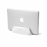 Boreal 3D, Suporte para Notebook Vertical ou Horizontal Organizador Mesa (Branco)