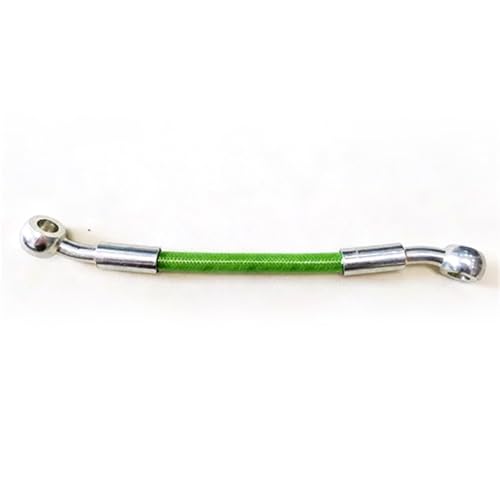 Durite de frein hydraulique moto tressée en acier 380cm raccord 28°