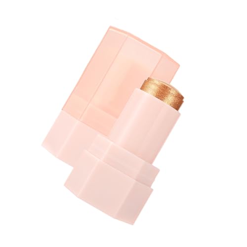 Diario desplazamiento maquillaje jalea iluminador palo para cara cuerpo natural 3D contorneado mezcla ligera duradera