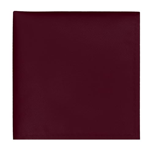 Image of Men's Pocket Square, Solid Color Boys Handkerchiefs for Men Wedding Party