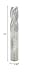 Accusize Industrial Tools 5/16'' 4 Flute, 5/16 by 5/16 by 3/4 by 2-1/2'' Solid Carbide End Mill, 1006-0516