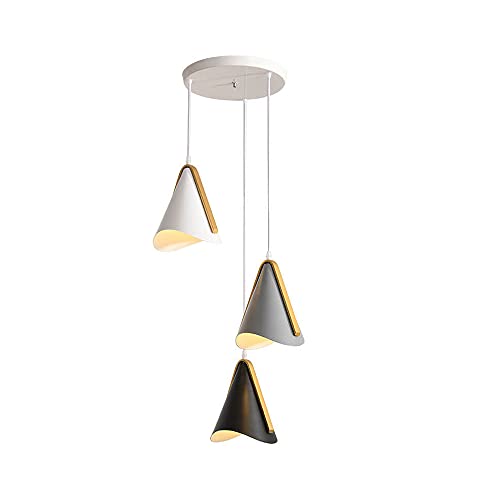 Chandelier moderne 3 branches plafonnier couloir et salon moderne