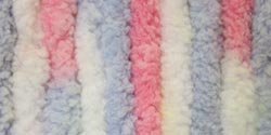 Bulk Buy: Bernat Baby Blanket Yarn (3-Pack) Pink Blue 161103-3305