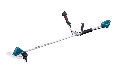 マキタ 充電式草刈機18V 刈込幅230mmチップソー付 Uハンドル...