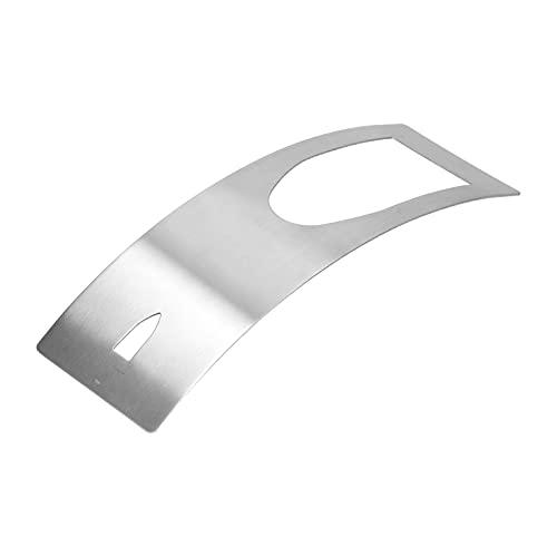 HERCHR Portabotellas de Metal, Acero Inoxidable Arco Metal Botellero Soporte, Vino Individual Portabotellas, Sobremesa Botellero Decorativo para viviendas y Bares