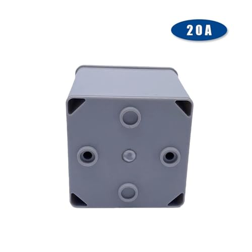 Commutateur de conversion LW26-20/4 à came rotative robuste sous boîtier étanche - 4