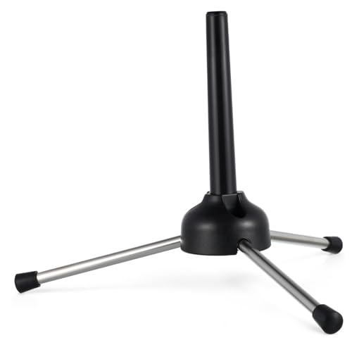 Wakauto Stable Wind Instrument Holder Stand for Clarinet Flute Oboe Portable Design