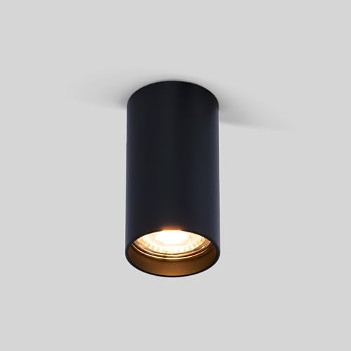 BARCELONA LED Aplique de techo Negro Sand