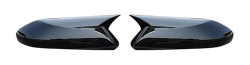 Boîtier miroir côté Toyota Prius BZ3 2016-2023 capuchon rétroviseur noir