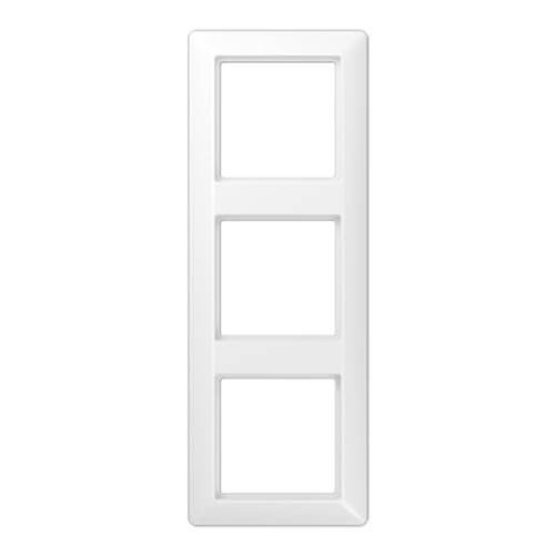 Preisvergleich Produktbild Jung AS583BFWW Rahmen 3-fach