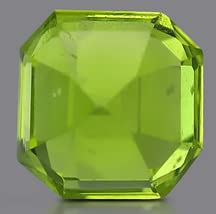 Peridoto natural certificado 8.25 Ratti piedra preciosa para regalar en joyería 2