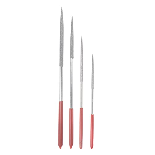 Alésoirs à perles pour agrandir les trous des bijoux créatifs avec manche uxcell - 4 pcs