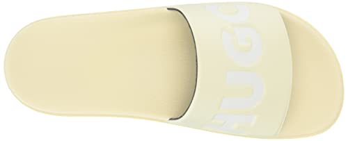 Image of HUGO mens Big Logo Slide Sandals