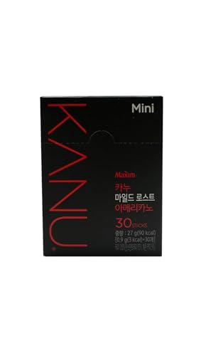 KANU Mini Colombia MILD Roast Americano Coffee 0.95oz(27g), 30T