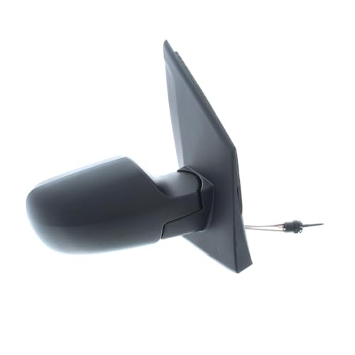 XYZ Parts Cable Wing Door Mirror With Black Cover Compatible with Ford Fiesta Mk6 Hatchback & Van 2002-2009 Drivers Side Right Hand Replacement