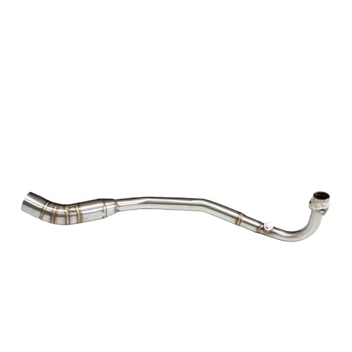 Motorcycle Full Stainless Steel Exhaust Pipe 51mm With Db Killer For Kawasaki For Z125 2013-2018 And For Z125 Pro 2019-2021 Replacement Part